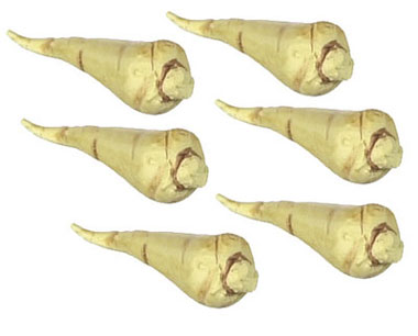 White Radish, 6 pc.