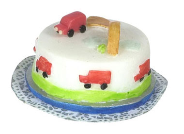 Travelling Truck Cake, 2 pc.