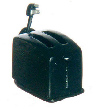 Toaster, Black, 2 pc.
