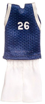 Basketball Outfit, Navy