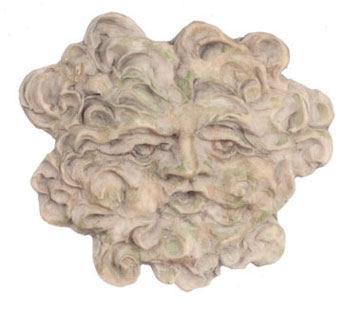 Water Face, 2 pc, Green