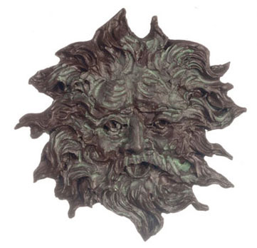 Sun Face, 2 pc, Black