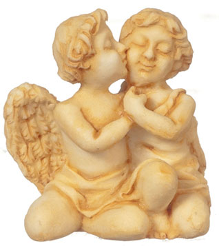 Two Cherubs, Tan