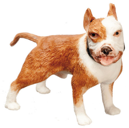 Standing Boxer, Russet Brown