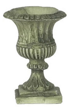 Roma Urn, Green, 6 pc.