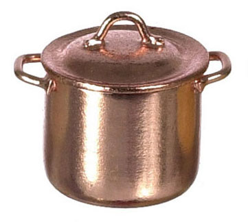 Pot, Small, Copper