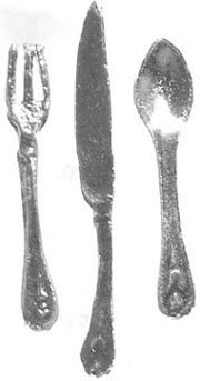 3 per package, Place Setting