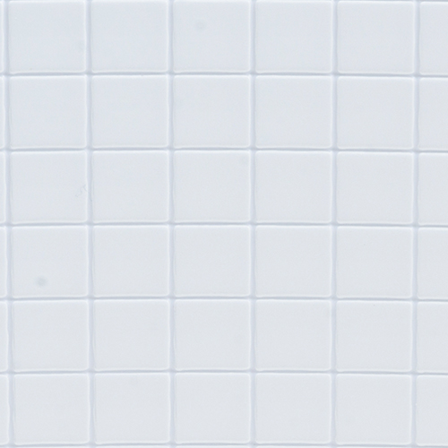 Tile, 1/4 Square, 12X16, White