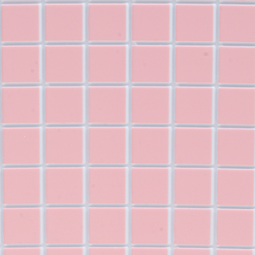 Tile, 1/4 Square, 12X16, Pink
