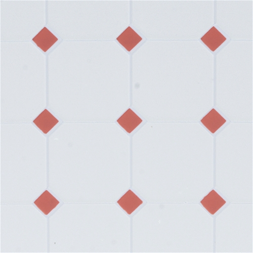 Tile, Diamond, 12X16Terra Cotta