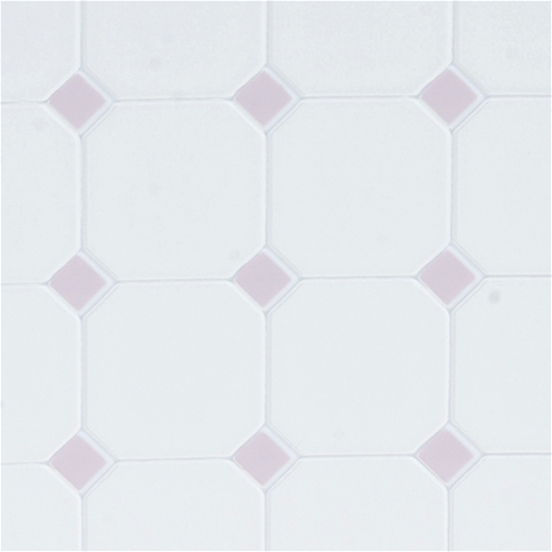 TILE, DIAMOND, 12 X 16, LILAC