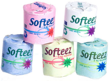 SOFTEEZ TOILET TISSUE/5