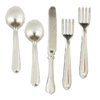 SILVERWARE/4 SETS/5