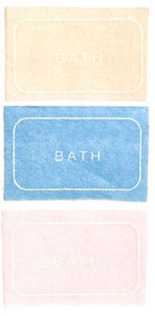 BATH MATS/ASSORTED/3