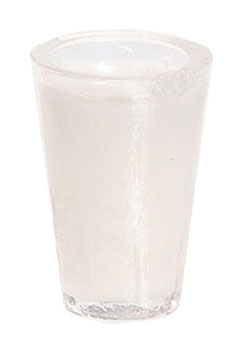 Glass of Milk, 2 Pieces