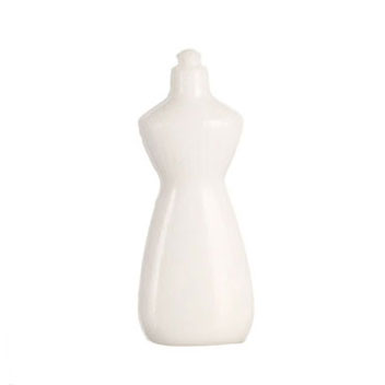 DISH SOAP BOTTLE/WHITE/12