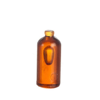 SMALL VINEGAR JAR/BRWN/12