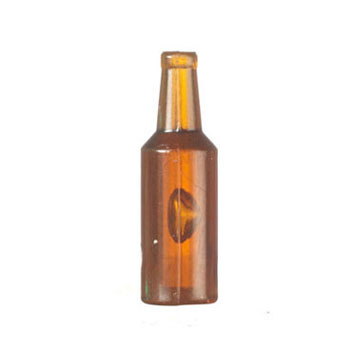 BEER BOTTLE/BROWN/12