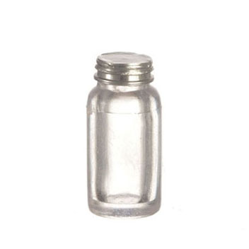 MED.CANNING JAR with LID/12