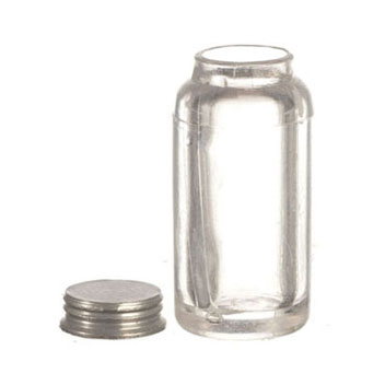 LG.CANNING JAR with LID/12