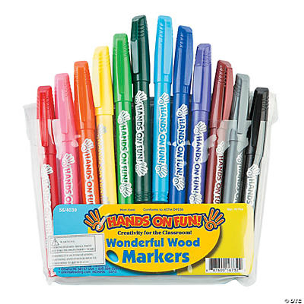 Wonderful Wood Markers