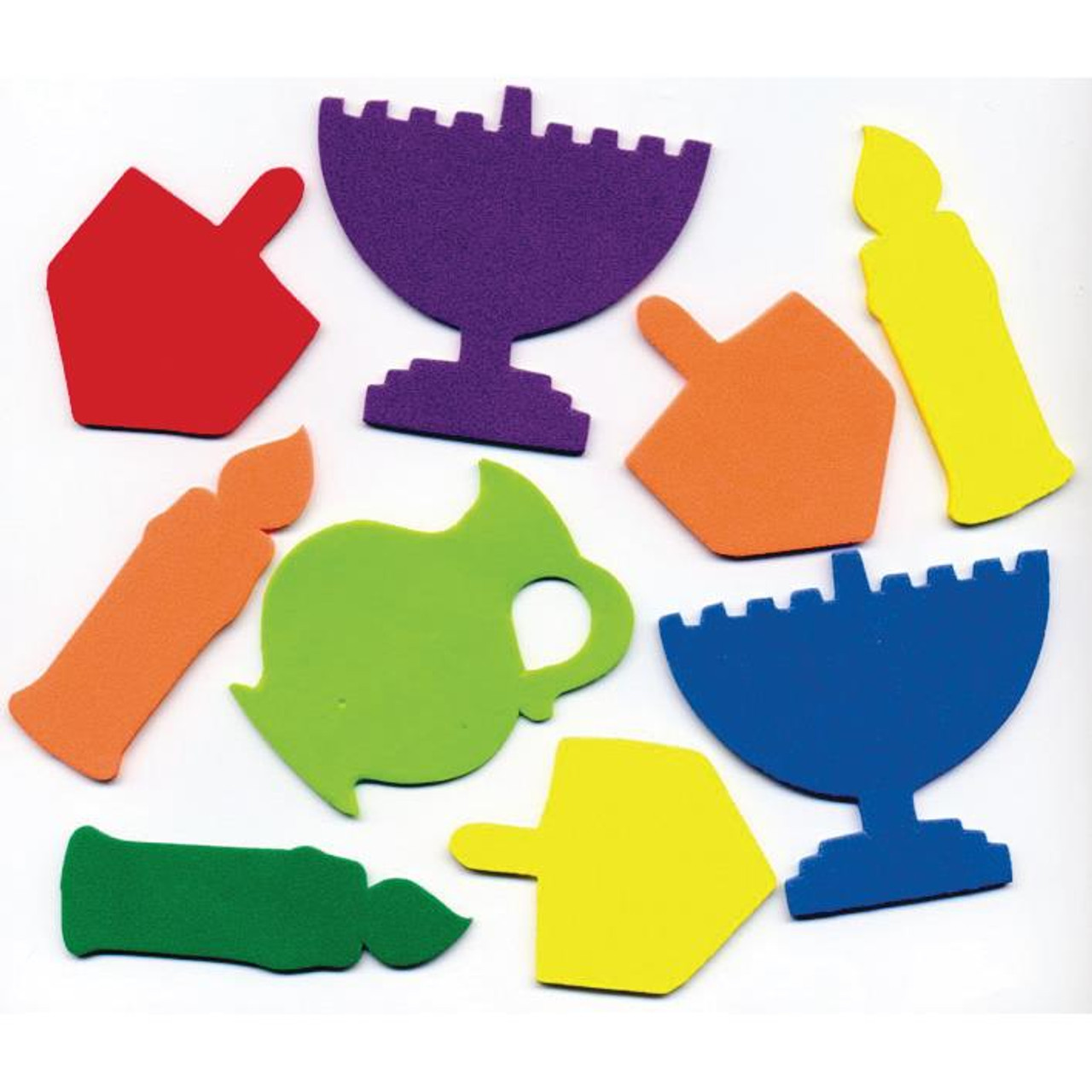 Chanukah Jumbo Foam Shapes