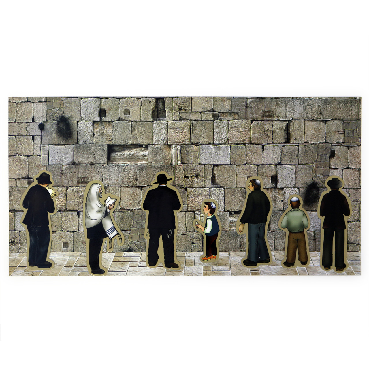 "At the Kotel" Interactive Sign Banner