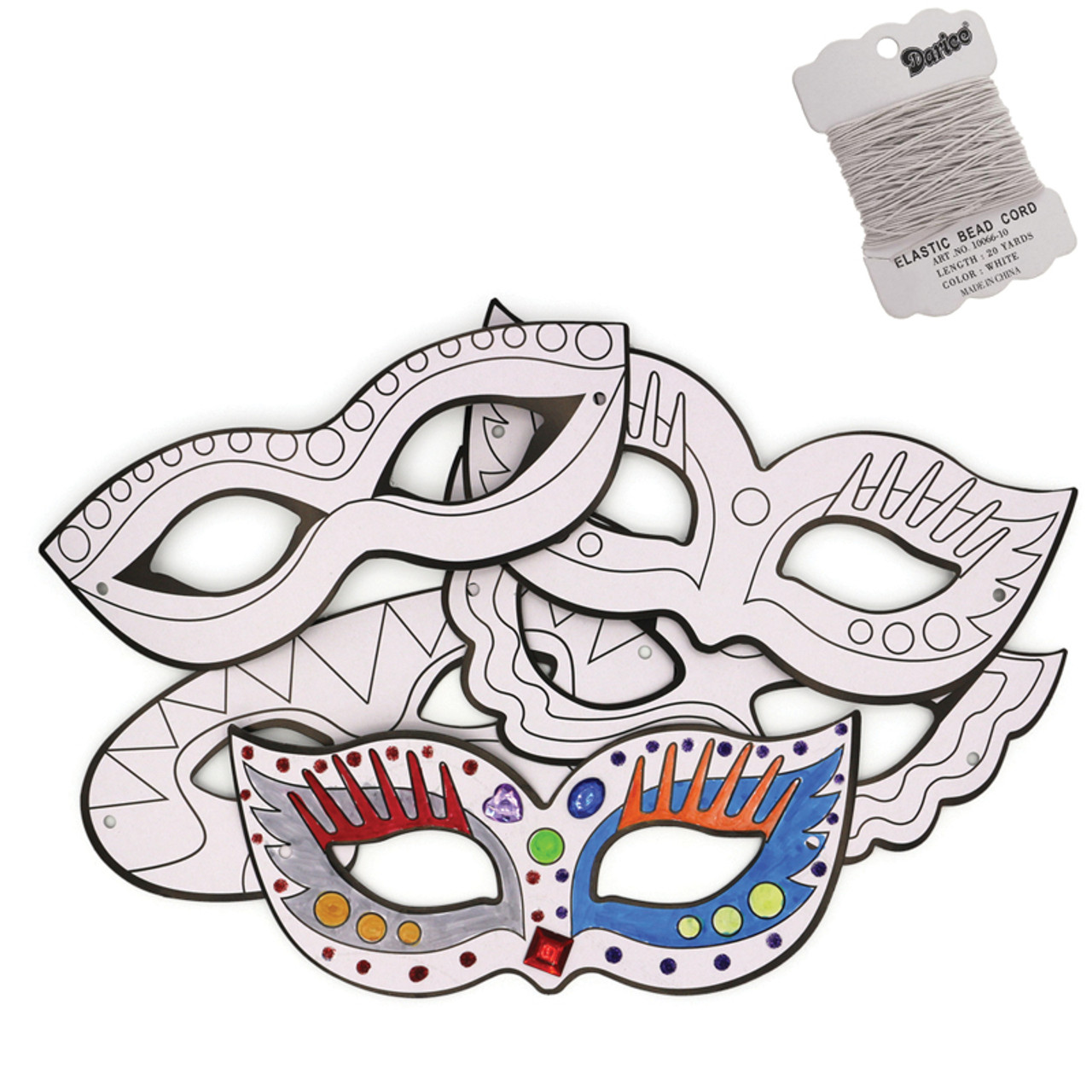 Make-Your-Own Purim Eye Masks (36)
