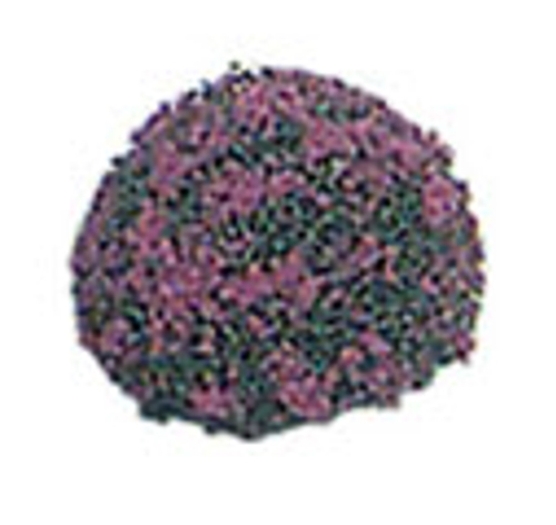 Blossom Bush 1" Round, Dark Pink, 3 pc.
