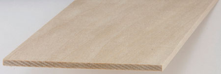 Stripwood: 1/8 X 3, 24 Inches