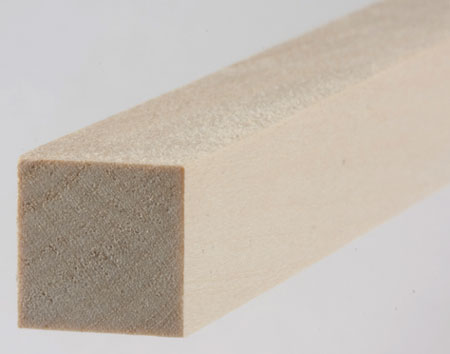 Stripwood: 1/2 X 1/2, 24 Inches