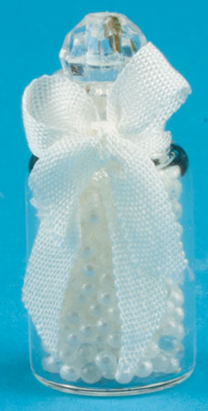 Bubble Bath Beads - White