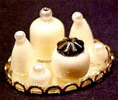 Small Perfume Tray - White/Neutrals