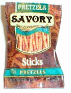 Savory Pretzels Bag