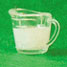 Measuring Cup, Filled with Milk