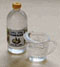 Measuring Cup with White Vinegar