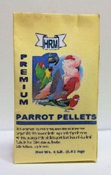 Parrot Food Bag