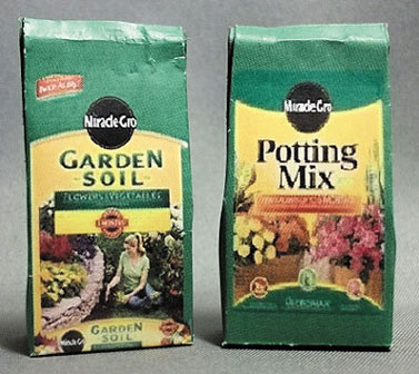 Miracle Gro Soil Set- Miracle Gro Potting Mix and Ga