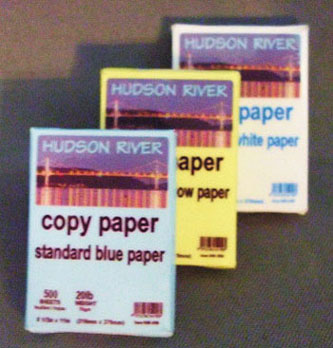 Copy Paper-Blue set of 3