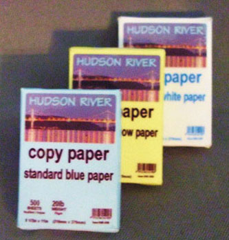 Copy Paper-Yellow set of 3