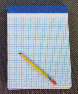 Graph Paper-with Pencil, Ruler