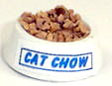 Cat Chow-Filled