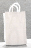 Plain White Shopping Bag