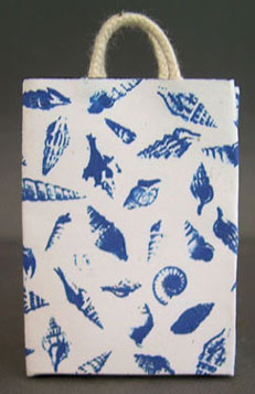 Shell Motif Shopping Bag