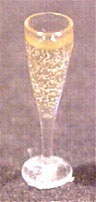 Glass Of Champagne (Fluted)