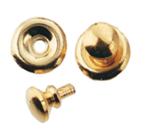 Traditional Round Knob, 6 per package