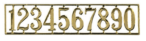 House Number Set