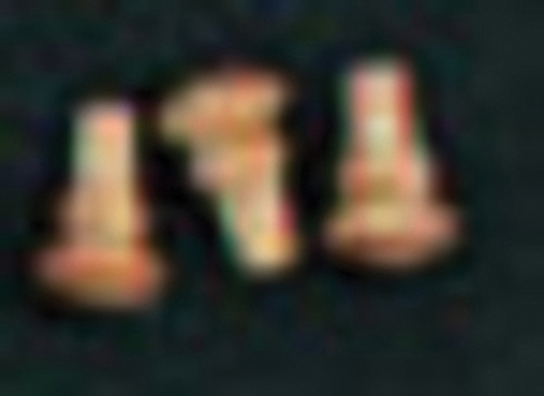 Wooden Knobs, 18 per package