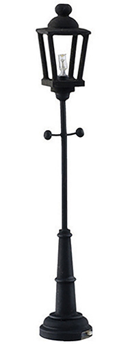 LED Black Yard Lamp