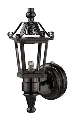 LED Black Nickel Coach Lamp